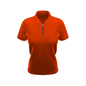 1/4 zip women polo