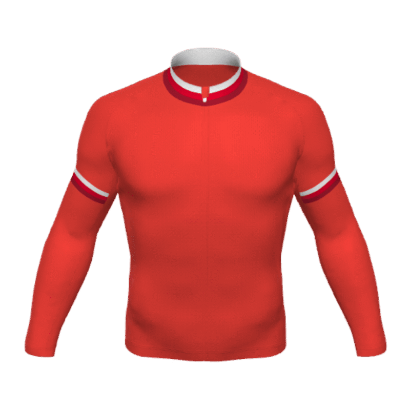 Unisex Cycling Jersey Longsleeve