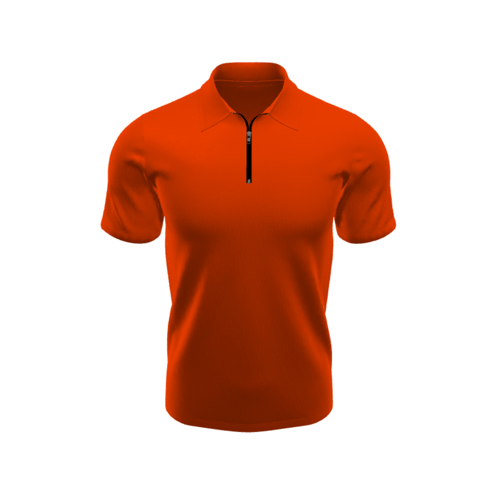 1/4 Zip Polo Half Sleeves